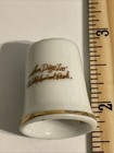 San Diego Zoo Thimble Vintage Souvenir Collectible