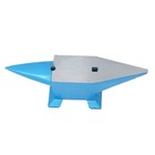 20kg Blacksmith Anvil Double Horn Steel Anvil Forged Steel Heat Treated 44lbs
