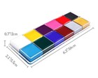 Face Paint Palette 12 Color   Non Toxic Painting Kit For Kids 12 Color