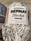 Yarnspirations Bernat Blanket Tweet  Speckle   Yarn Bee Ivory -yarn Lot -new