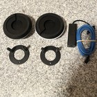 Josh ai Josh Micro 1 5  pair      Onyx Black   Carrera White Smart Voice Hubs