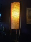 Vintage  Danish Modern Mid Century Lamp Standing  33  Tall  Pearsall Inspired