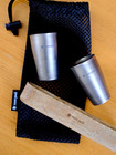 Snow Peak Titanium Shot Glass Duo Set Fes-410 2026 Spring Festival Japan Limited
