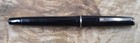 Osmiroid 75 Black   Chrome Vintage Fountain Pen England