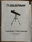 Celestron Powerseeker 114az Telescope   The Bonus Eyepieces 