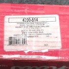 Robertshaw 46-1625 Commercial 1 2  Gas Thermostat With Gasket Handle Knob Oem