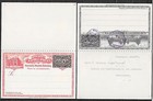 Guatemala Covers 1897 Doublecards To Bern