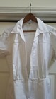 Vintage Womans Nurse Dress  Military Hospital Uniform Great Halloween Costume