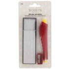 Mechanical Chalk Pencil And Refills  white   Bohin