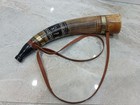 16  Viking War Horn Battle Trumpet Hand Engraved Blow Horn Christmas Gift