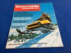 3 Vintage 1975 1977 1979 Snowmobile Handbook Magazines Racing Performance Sleds