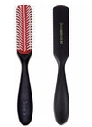 Denman Classic Styling Hair Brush D143 With 5 Row Black 7 5    2 Pack  