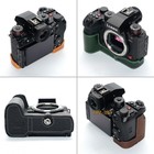 For Panasonic S1 Ii S1m2 S1r2 S1rm2 S1m2e Genuine Real Leather Half Camera Case
