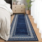 2x6 Kitchen Runner Rugs Washable  Soft Non Slip Hallway Rug Carpet  Indoor Mo   