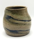 Vintage Studio Pottery Stoneware Vase  Signed