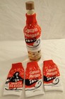 New Lot Of 4 Captain Morgan Rum - Ugly Christmas Sweater - Coozie - Fits  1 5  B