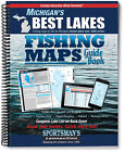 Michigan s Best Lakes Fishing Maps Guide Book   Sportsman s Connection 