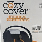 Ncaa Tennessee Vols Baby Carrier Cover By Cozy Covers Black W  Orange T - New