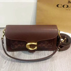 Coach C1032 Tabby 26 Shoulder Bag Signature Maple Outlet New