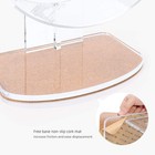 Silent Hamster Exercise Wheel Dual-bearing Quiet Acrylic Running Wheel Large