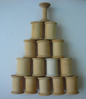 Lot 15 Vintage Large Sewing Wooden Thread Spools No Thread