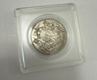 1947 Canada 50 Cents Silver Coin