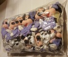 Dozen  12  Disney Bean Bag - Sugar Plum Fairy Minnie - 9  Plush Stuffed - Mwt