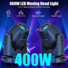400w 3in1 Led Moving Head Light Beam Wash Spot 540   Rotation Motorized Dmx512