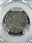 1804 1 2c Draped Bust Half Cent Plain 4 No Stem Pcgs Fine Detail Damage Item 122