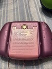Leap Frog Leapster Learning Game System Pink Purple 2 Games And Case Tested