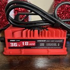 18 Amp 36 Volt Golf Cart Battery Charger For Ezgo Txt With D Style Plug Epowrey