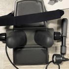 Saunder Cervical Traction Device W carrying Case   Operating Manual - Tested