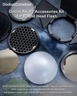 Godox Ak-r1 Accessories Kit For Godox V1  V1pro  V100  U  Ad100pro  V1prou  And 