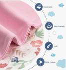 Zigjoy Shark-fin Transition Swaddle - 1 0 Tog Baby Sleep Sack Soft Cotton Tra   