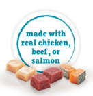 Purina Beneful Small Wet Dog Food Soft Chicken  Beef   Salmon  3 Oz Cans 30 Pack
