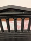 Vintage Heavy Cast Iron Parthenon Bookends Greek Revival Mid Century