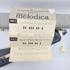 1950s Hohner Melodica Piano 26 W Original Case  Instructions  And 2 Mouthpieces