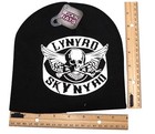 Vintage Lynyrd Skynyrd Rock Band  Beanie Cap - Knit Black Toque Hat 2010