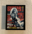 Jimmy Page  Whole Lotta Zep Framed Picture 8 5x11 Collectible Memorabilia Gift