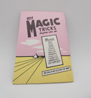 1960s 101 Magic Tricks Adams Co  Neptune  Nj Booklet Vintage