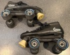 Cobra Black Roller Derby Skates Cobra Power Formula Wheels Size 9