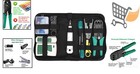 Network Tool Kit For Cat5e Cat6 Ethernet Cable Tester Crimper Punch Down