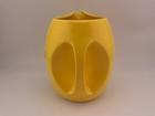 Vintage White Horse Scotch Whisky Yellow 32oz Advertising Ceramic Pitcher Bar A9