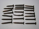 Antique Numbered Railroad Nails