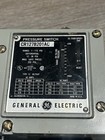 General Electric Cr127b201ac Pressure Switch Bellows Actuated