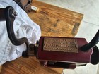 Restored Peck Stow   Wilcox Roll Former Sheet Metal Bead Roller Crimper Bead