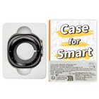 For Samsung Galaxy Watch 9 8 40mm 44mm Metal Rugged Armor Case Protective Bumper