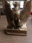 Vintage Pair Of Brass 1776 Bald American Eagle Bookends Pm Craftsman Usa