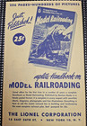 Instructions For Assembling And Operating Lionel Trains Vtg  1950 Collectible