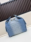 New Cc Makeup Classic Cowboy Blue Shopping Handbag  Bag Vip Gift